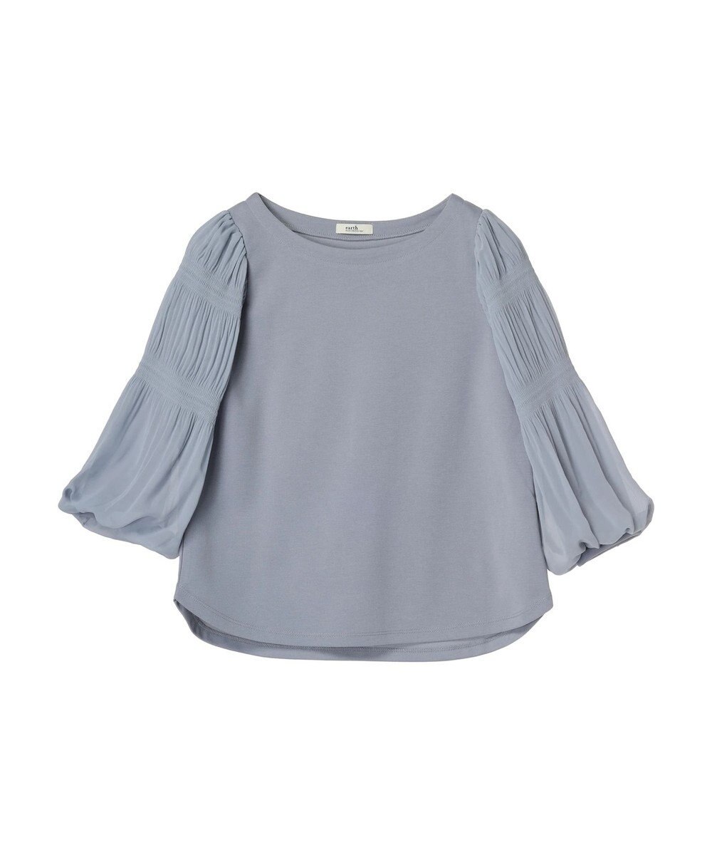 earth music&ecology マジョリカプリーツプルオーバー 