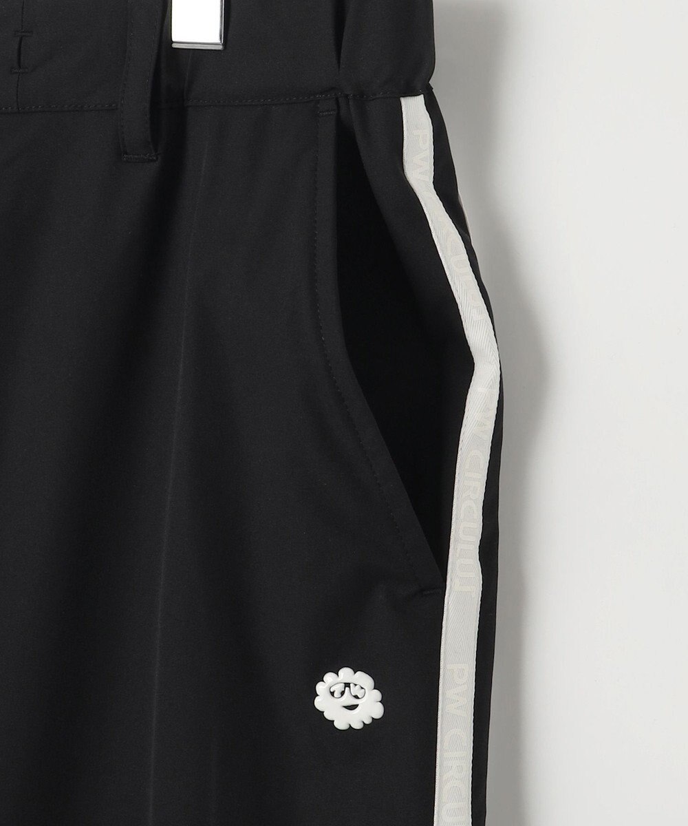 PW CIRCULUS 【撥水加工/ストレッチ】サイドストライプ ワイドパンツ ゴルフ 