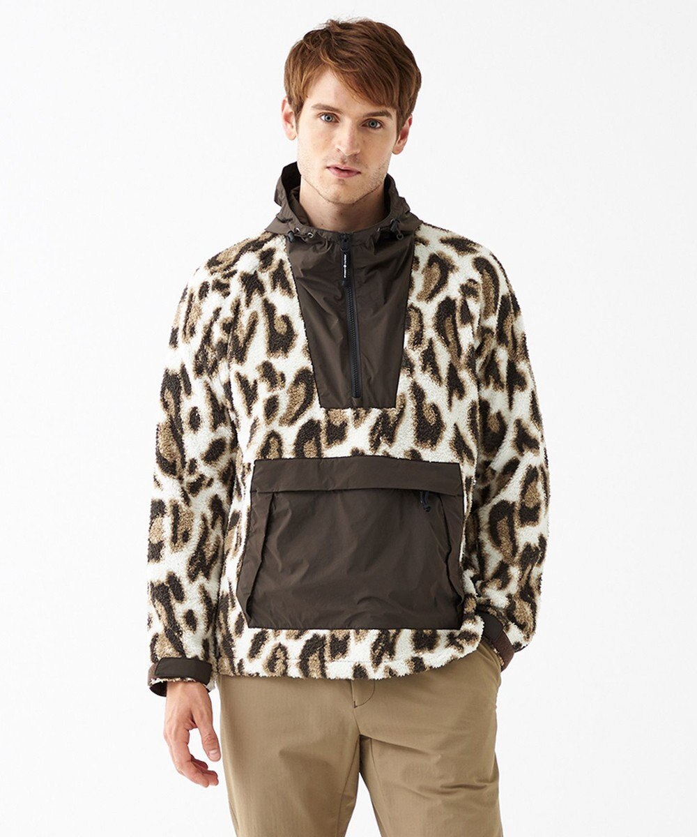 JOSEPH ABBOUD MOUNTAIN 【UNISEX】アニマルカモフラージュ ブルゾン 