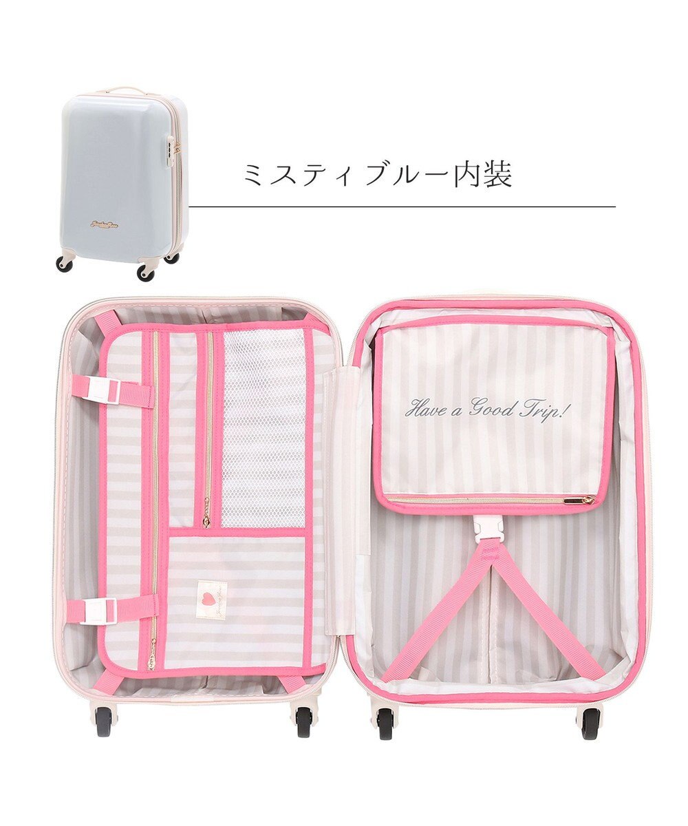 ACE BAGS & LUGGAGE Jewelna Rose キャンディポケットスーツケース 機内持ち込み 39871 ジュエルナローズ 