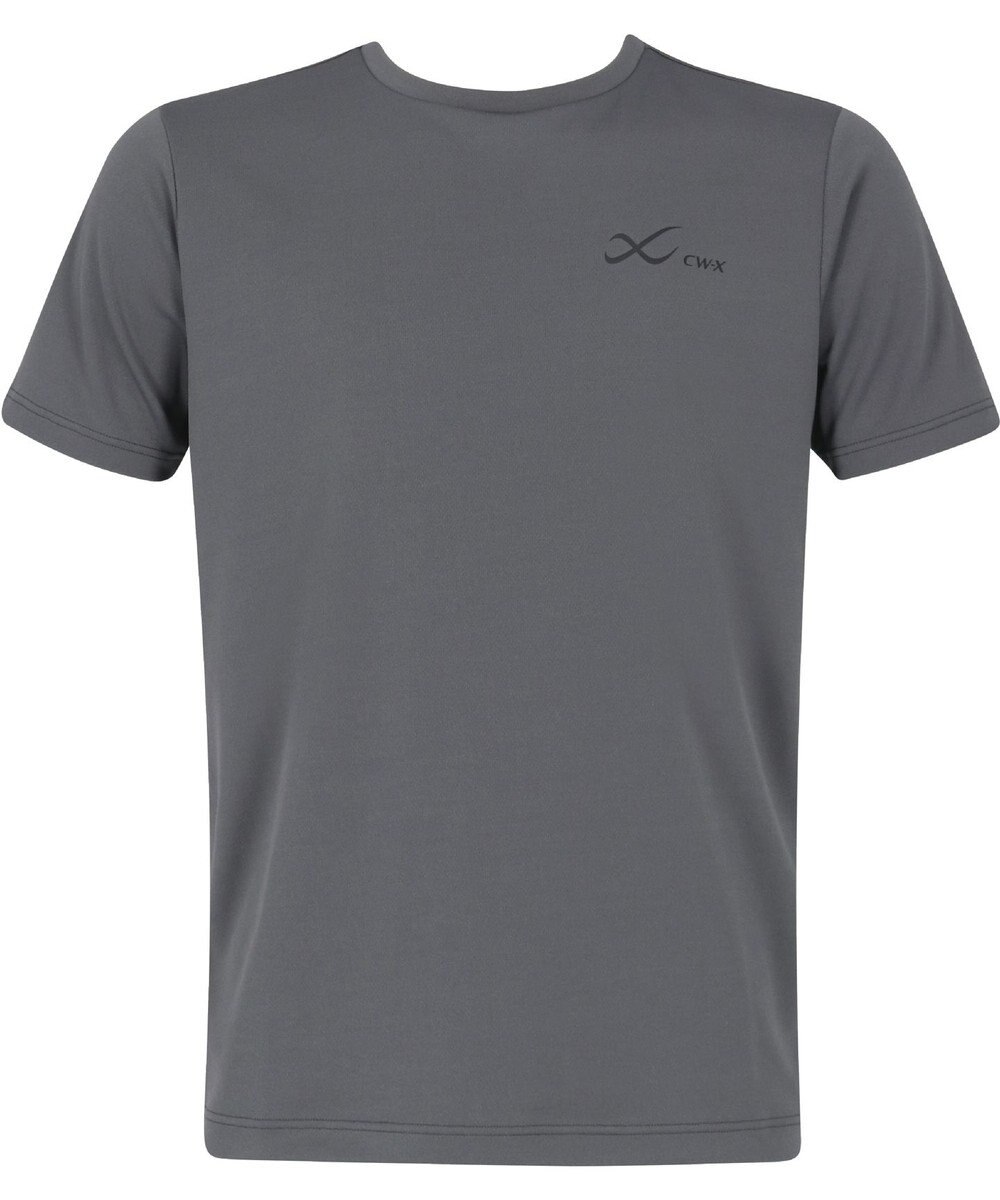 CW-X 【UNISEX】 CW-X トップス Ｔシャツ 半袖 3分袖 Ｕネック メッシュ素材 UVカット率90%以上(本体) ユニセックス DLR195 /ワコール 