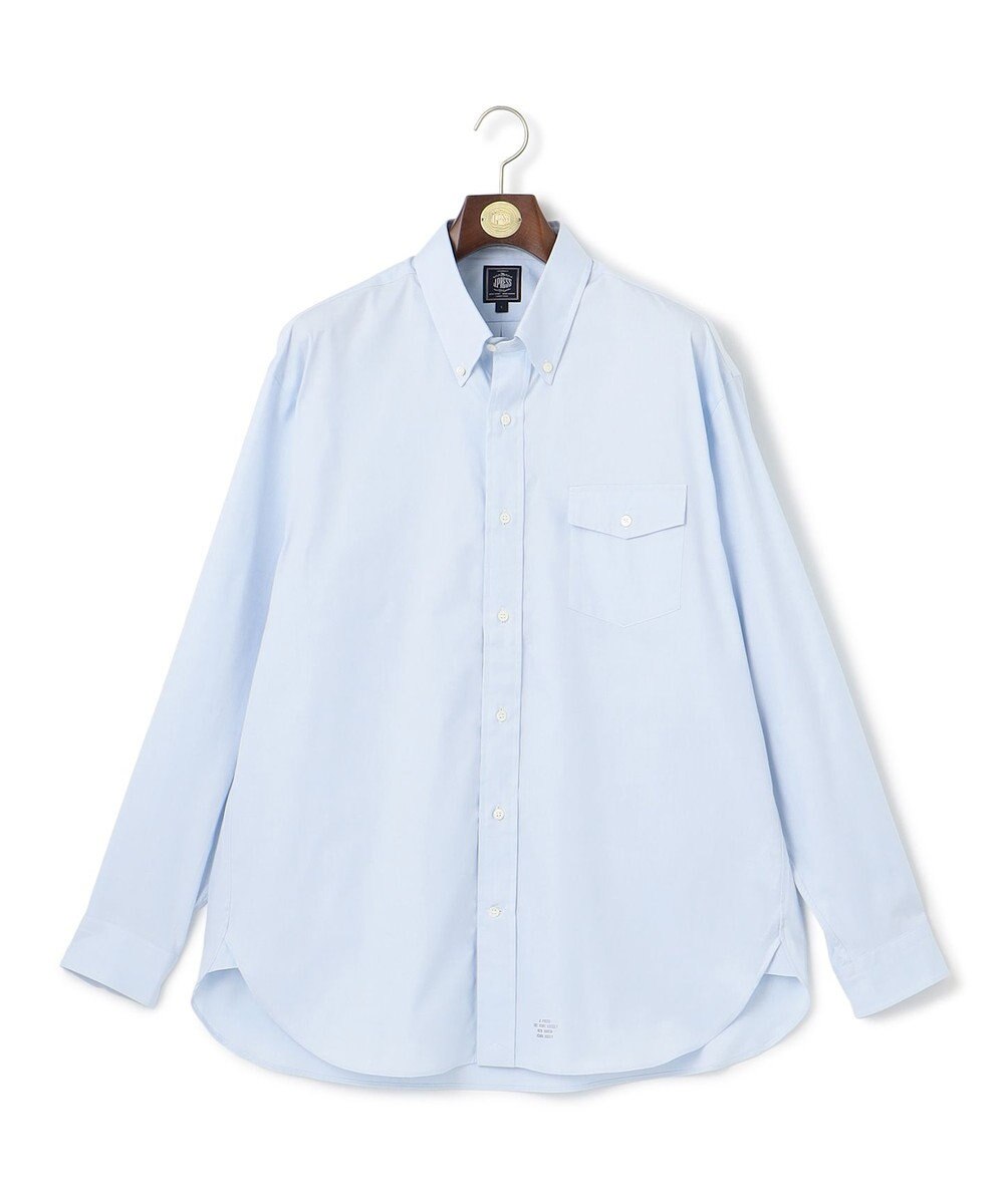 J.PRESS MEN 【J.PRESS ORIGINALS】Pin Oxford B.D. Shirt / Baggy Fit 