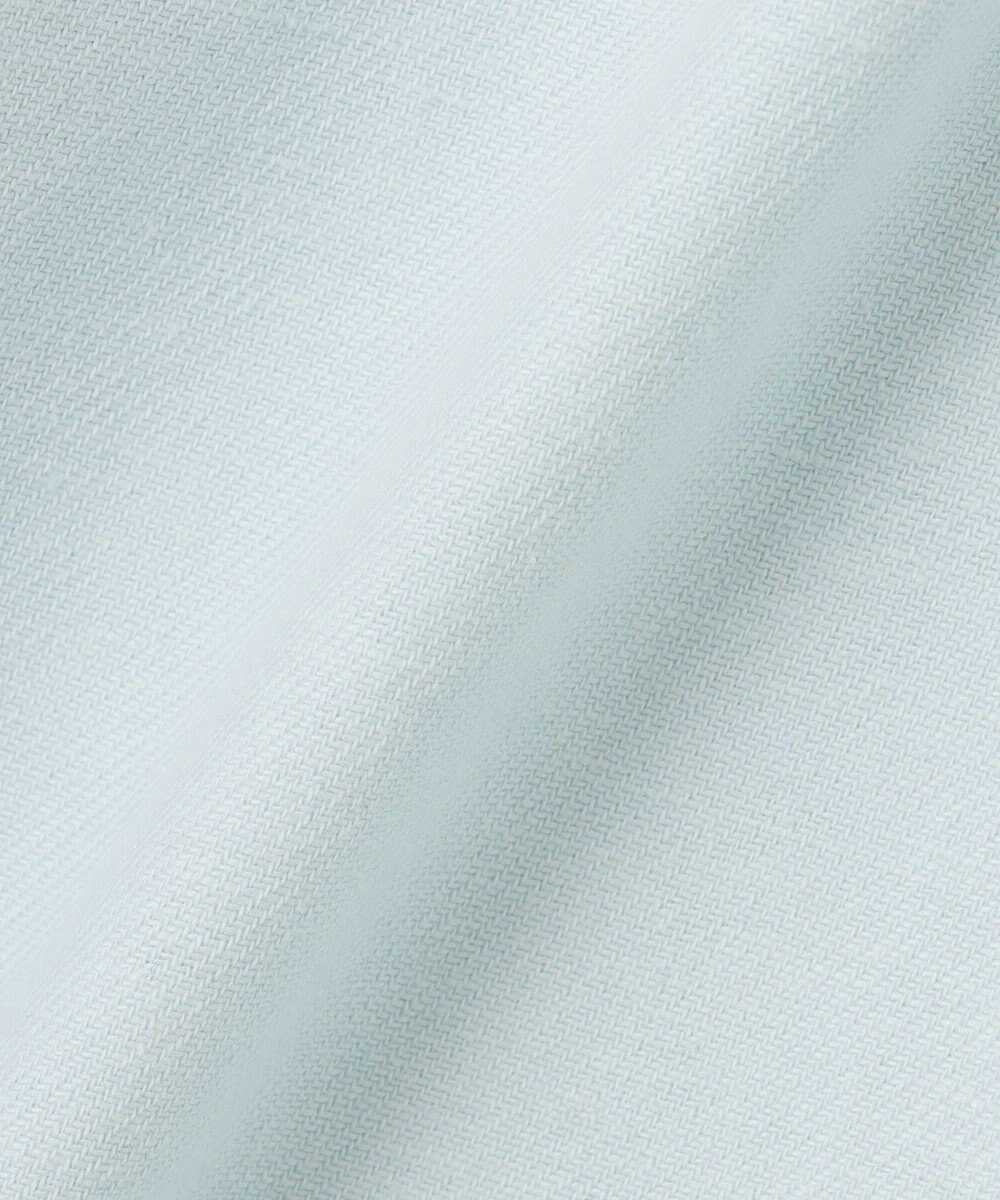 uncrave 【手洗い可】コットンリネンツイル パンツ（uncrave WHITE） 