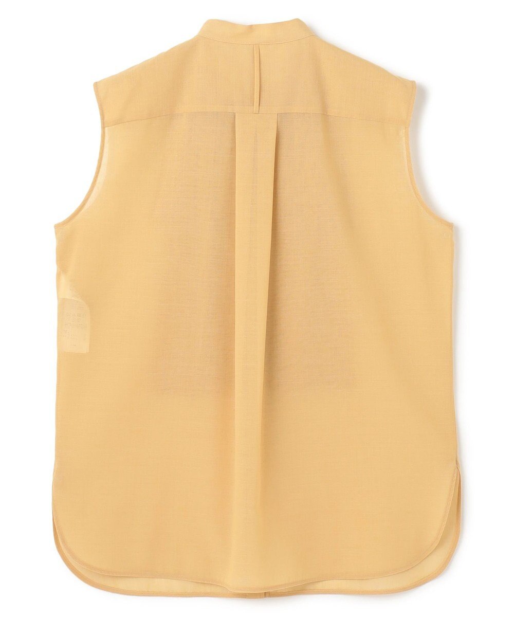 BEIGE， 【洗える】MOYE / シアーウールビックボウタイブラウス 