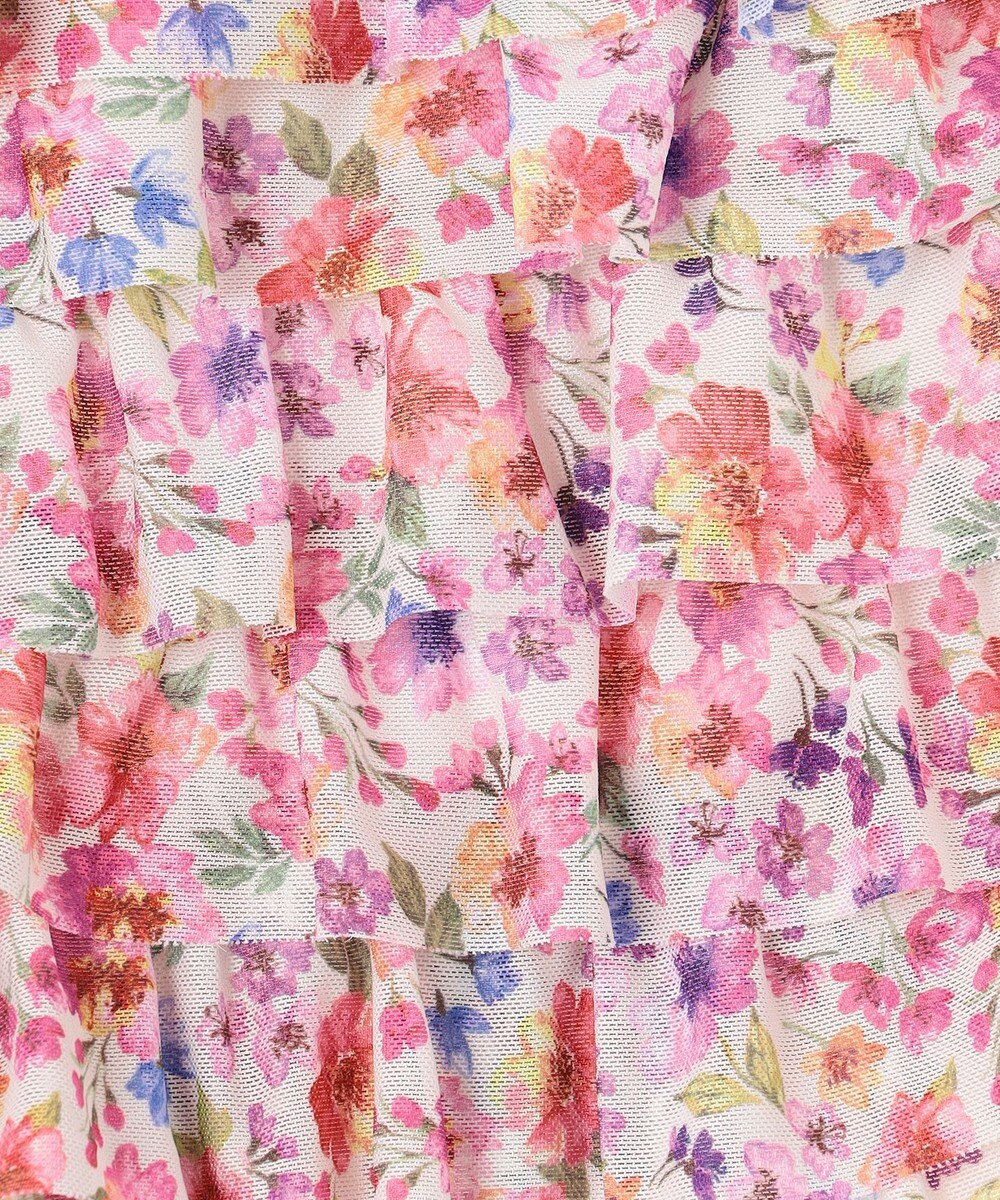 ANY KIDS フリル 天竺 ショート パンツ 