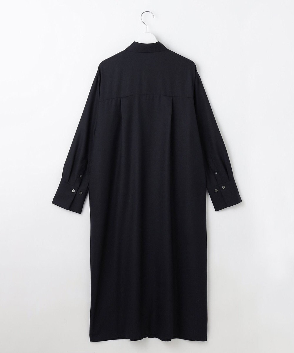 自由区 【洗える】ライトビエラシャツ ワンピース 