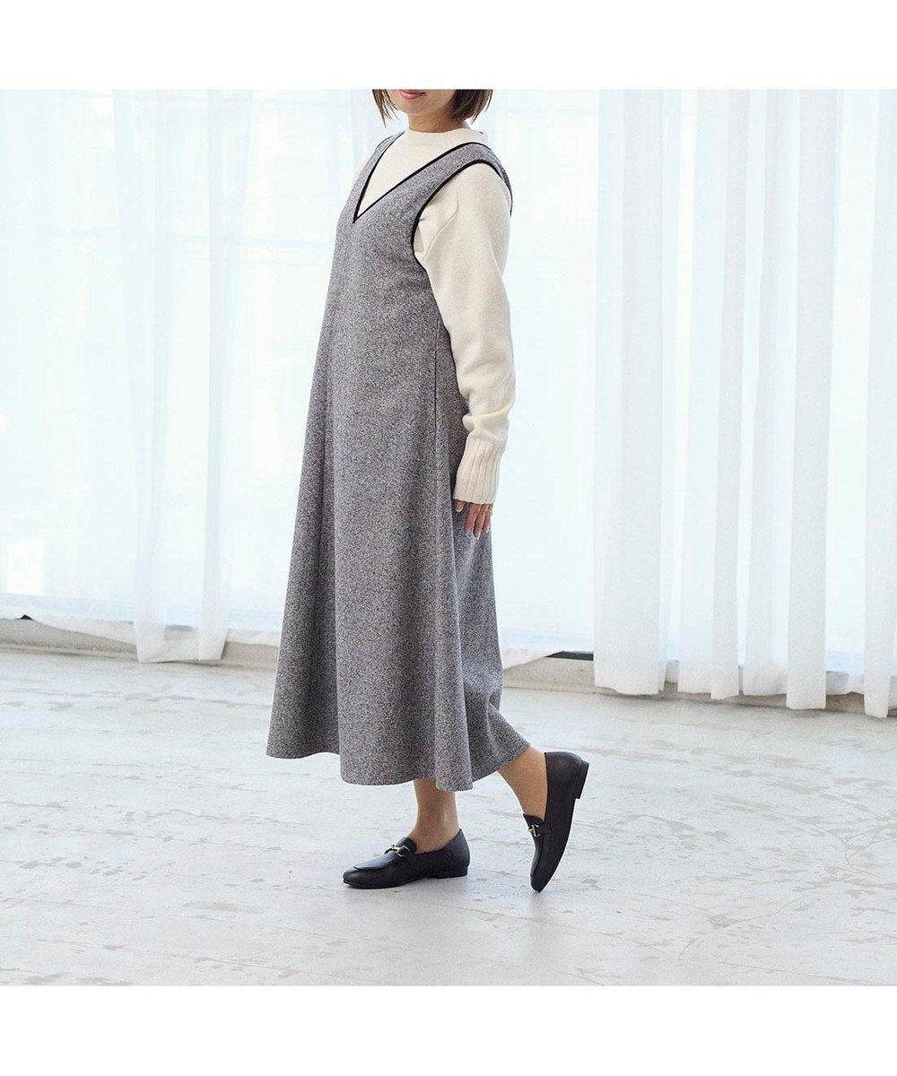 ing <ing>【WEB限定】レザービットローファー 