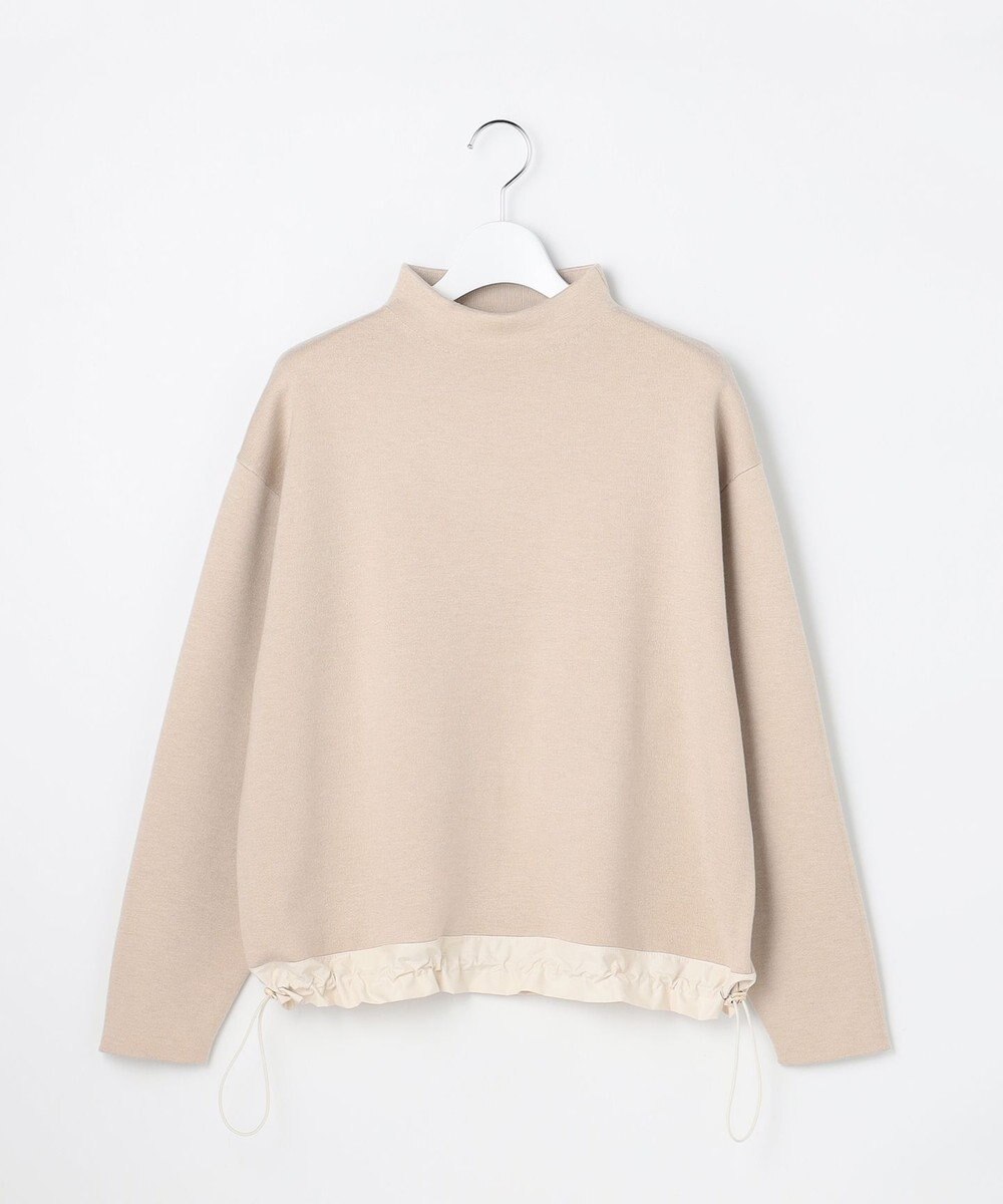 自由区 【SHIHOさん着用】スムージードローコード ニット 