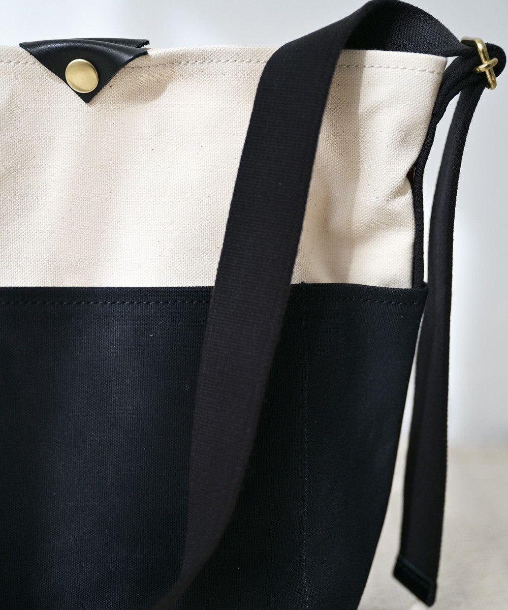 NIZYU KANO TWO-TONEショルダーバッグ Sサイズ 