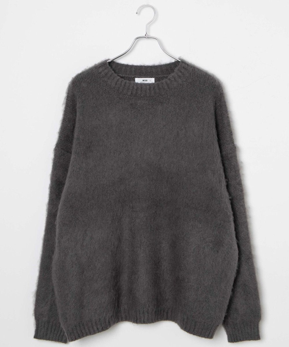 WEGO モヘアライクBIGプルオーバー 
