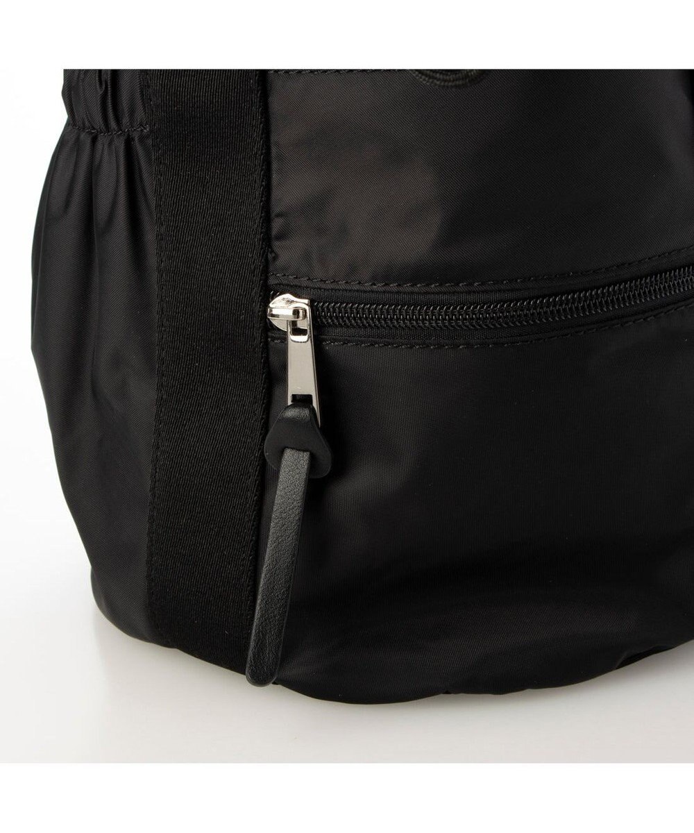 UNBILLION カシュカシュ cachecache / ドローコードナイロントートバッグ 