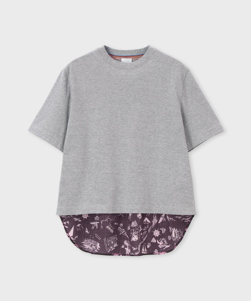 Paul Smith Travel Stories コンビ 半袖カットソー 