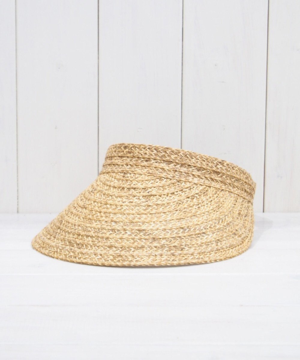 石田製帽 ペーパー クリップバイザー 