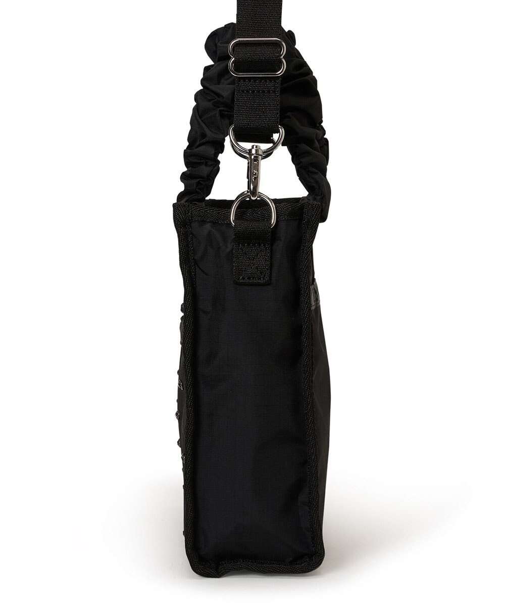 LeSportsac GH MINI N/S TOTE/ビジューブラックグレー 