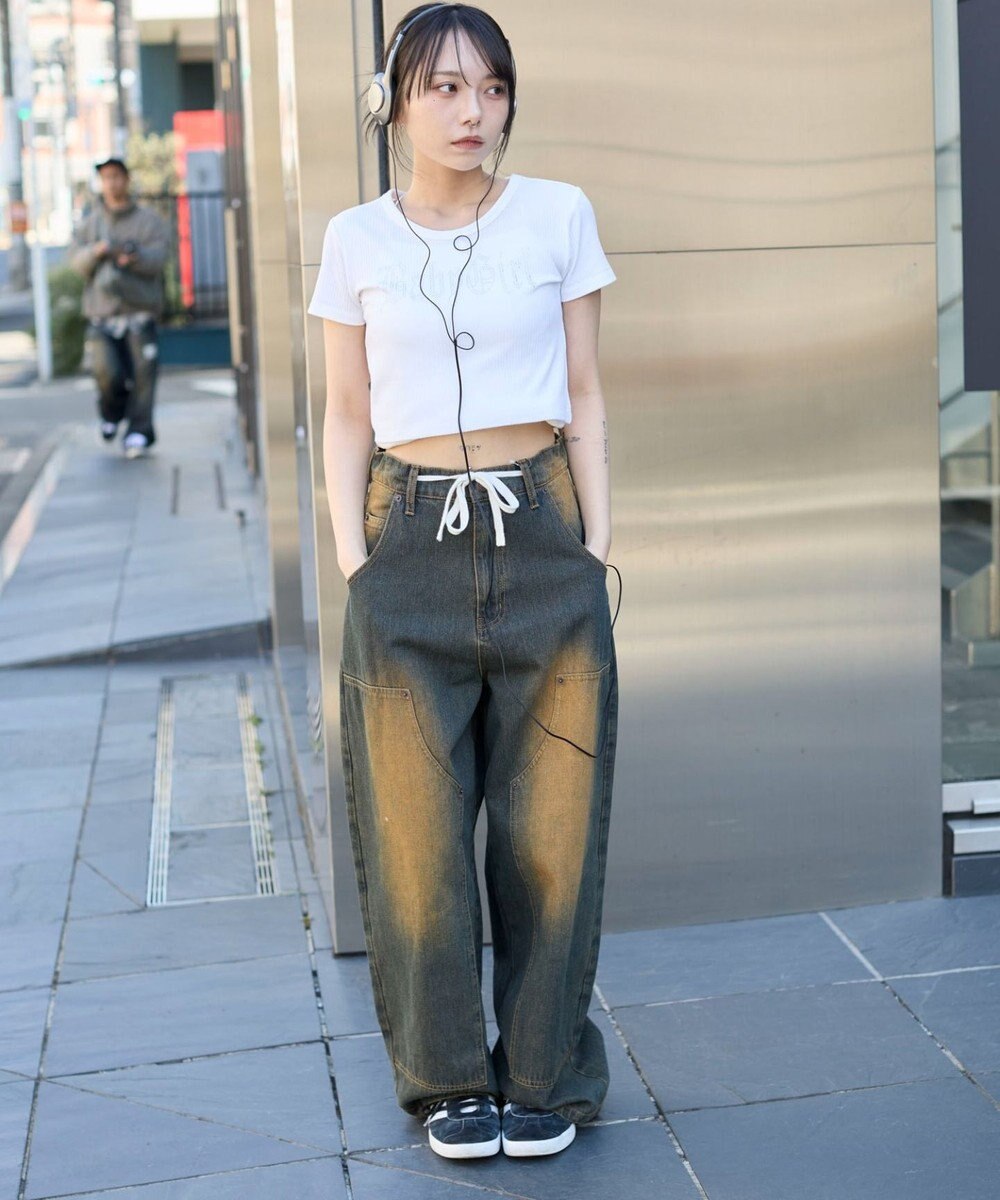 WEGO ラインストーンチビリブT 