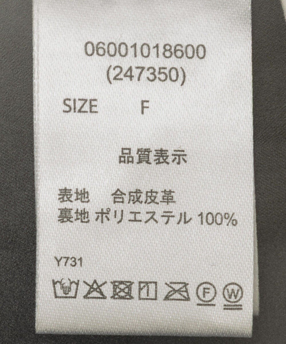 Green Parks ・ＥＬＥＮＣＡＲＥ　ＤＵＥ　フェイクレザーブルゾン 