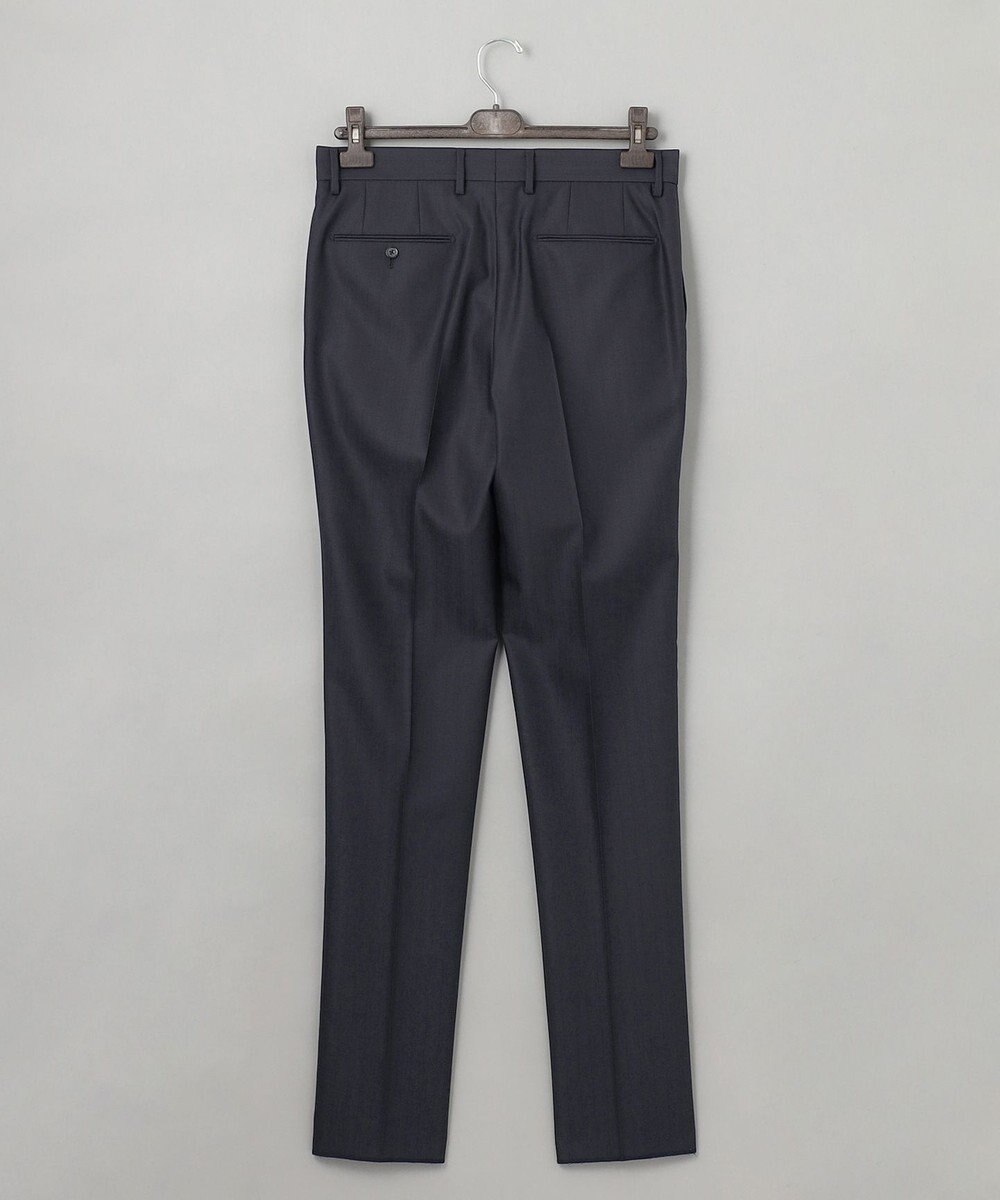 GOTAIRIKU 希少/五大陸限定【御幸毛織】コンパクトヤーン×SUPER120'sWOOL　グレー（ペーパープレス加工） 