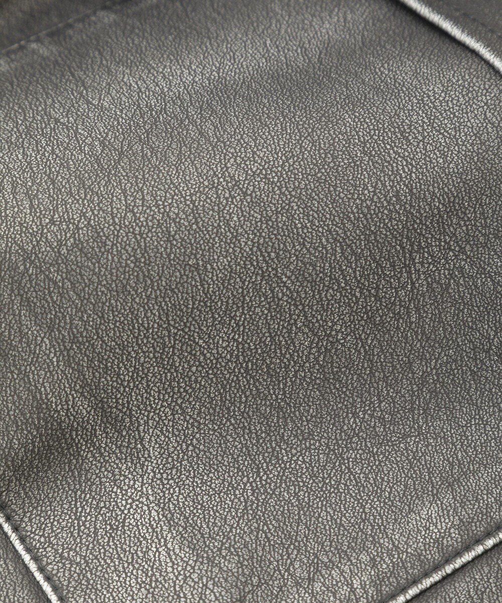 Green Parks ・ＥＬＥＮＣＡＲＥ　ＤＵＥ　フェイクレザーブルゾン 