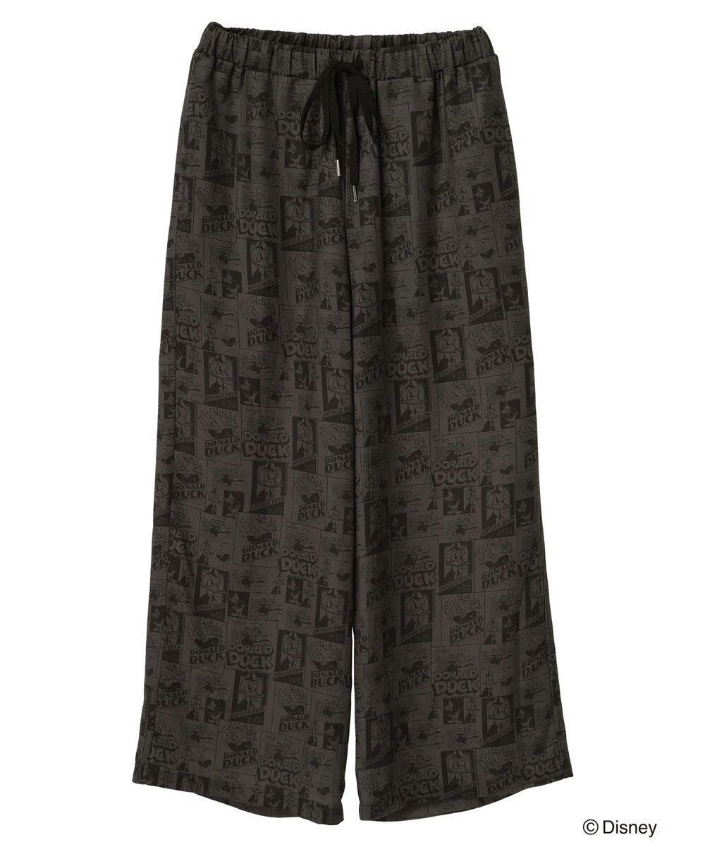 Green Parks ドナルドダック９０ｔｈ／プリントイージーパンツ 