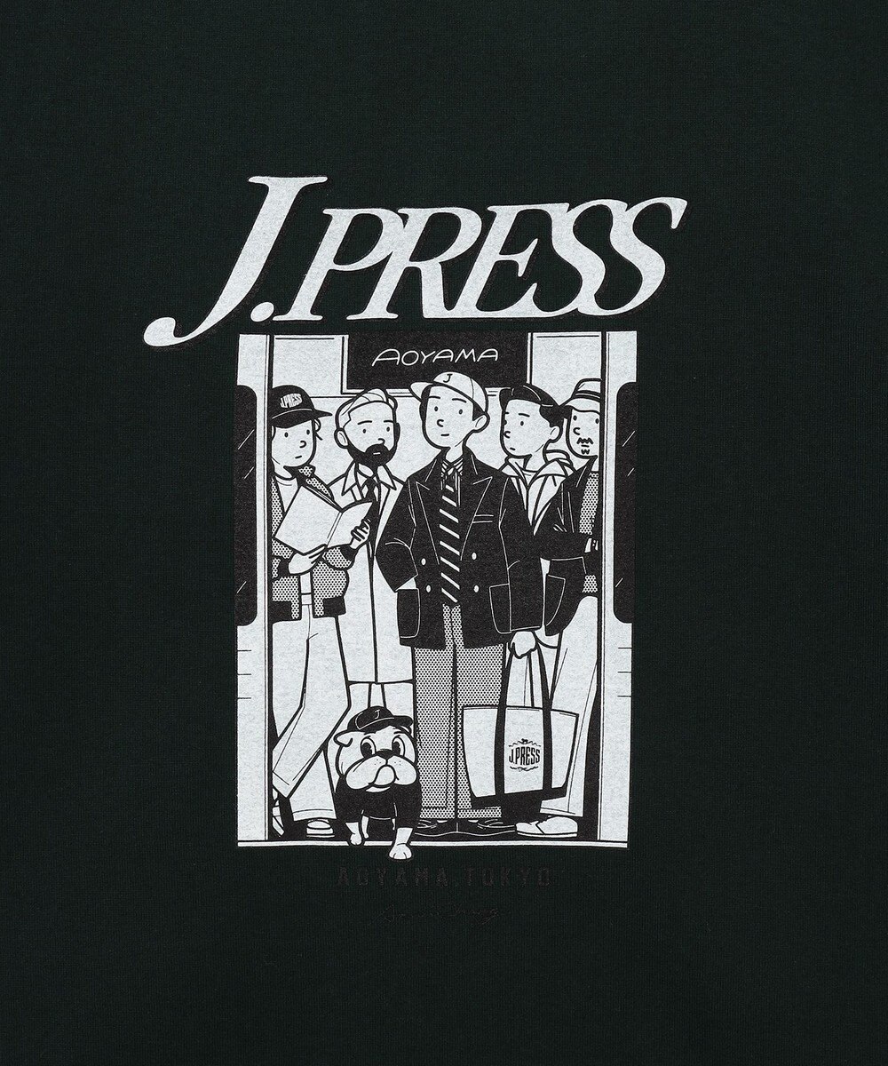 J.PRESS MEN 【AaronChang】【UNISEX】プリント Tシャツ 