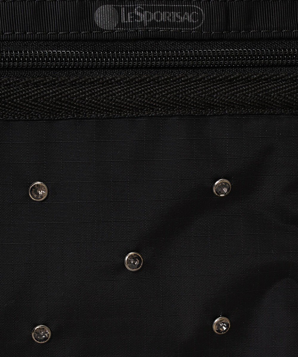 LeSportsac GH MINI N/S TOTE/ビジューブラックグレー 