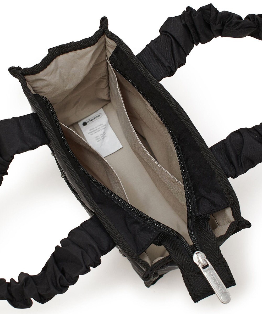 LeSportsac GH MINI N/S TOTE/ビジューブラックグレー 