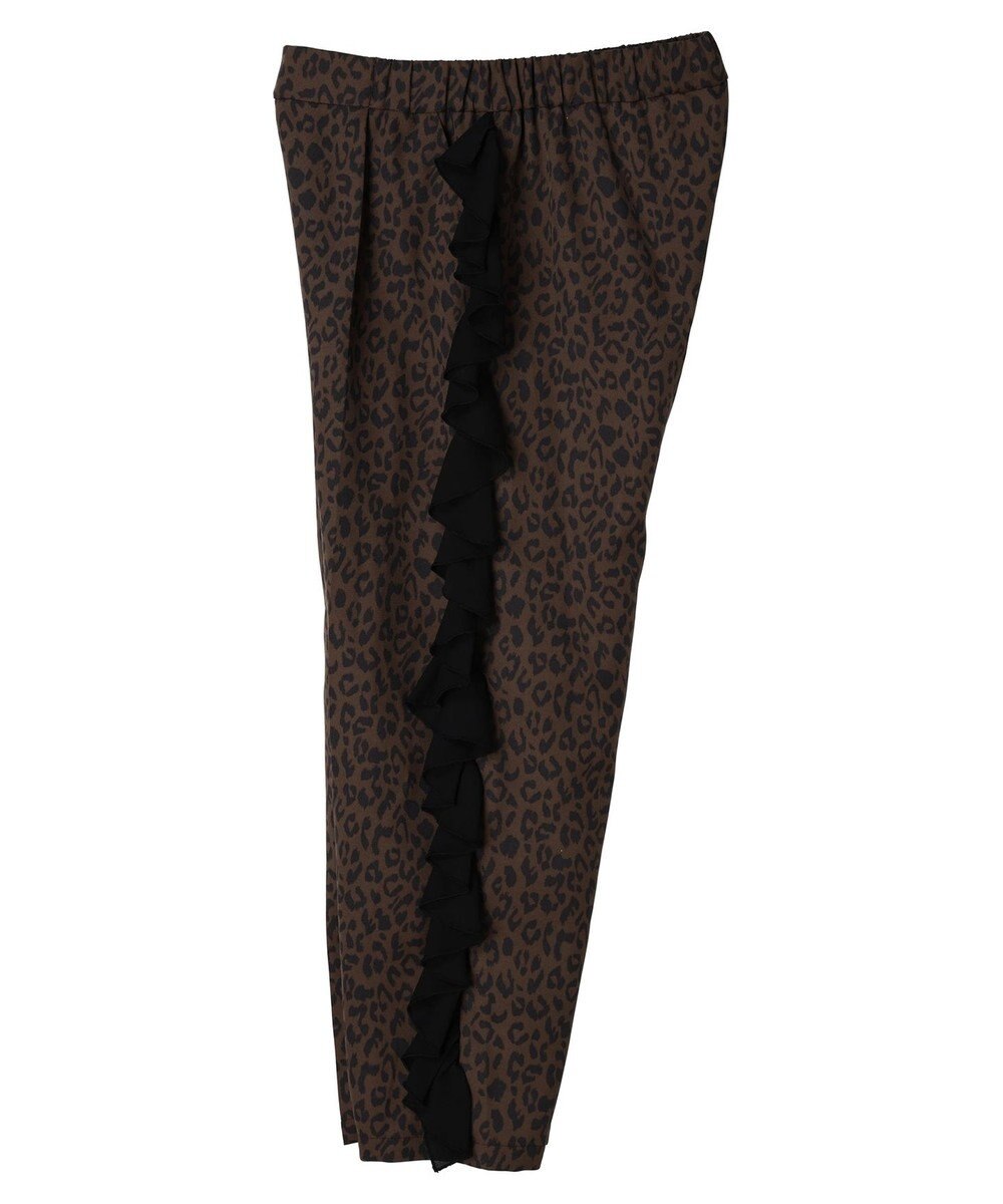 Green Parks ■ＥＳＣＡＲ　サイドラッフルストレートパンツ 