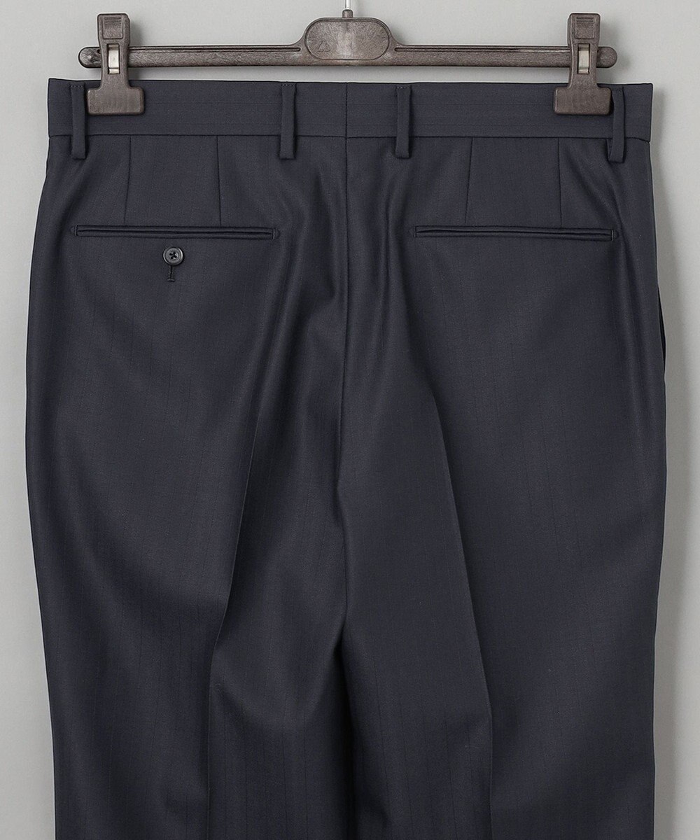 GOTAIRIKU 希少/五大陸限定【御幸毛織】コンパクトヤーン×SUPER120'sWOOL　グレー（ペーパープレス加工） 