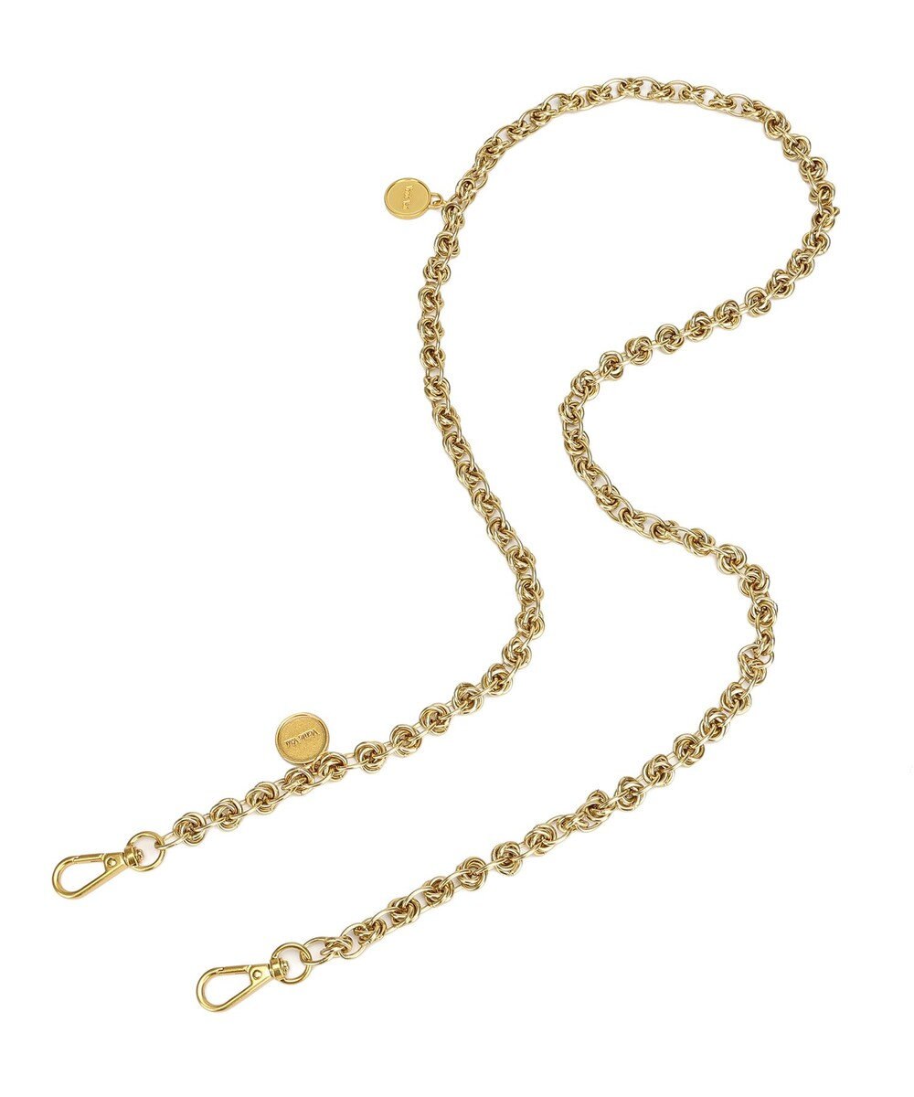 style code 【VerdeVari/ヴェルデヴァリ】コインパーツ付チェーンショルダーベルト 