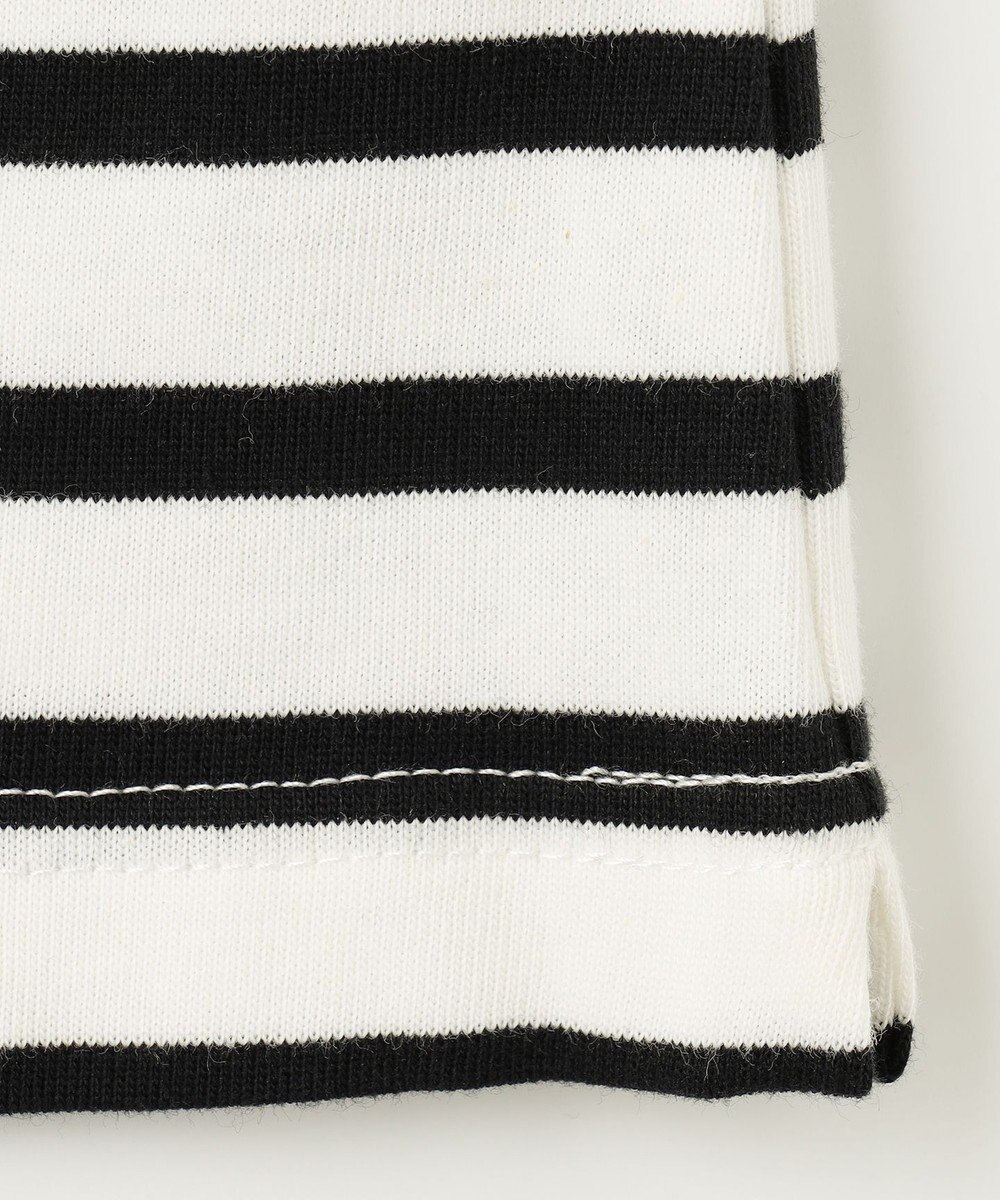 SHARE PARK LADIES 【KIDS】ボートネックボーダーＴシャツ 