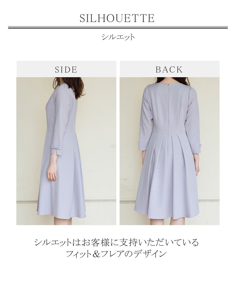 洗える 女性らしさ薫る袖口リボン付きワンピース Tiaclasse L ファッション通販 公式通販 オンワード クローゼット 洗える 女性らしさ薫る袖口リボン付きワンピース Tiaclasse L ファッション通販 公式通販 オンワード クローゼット