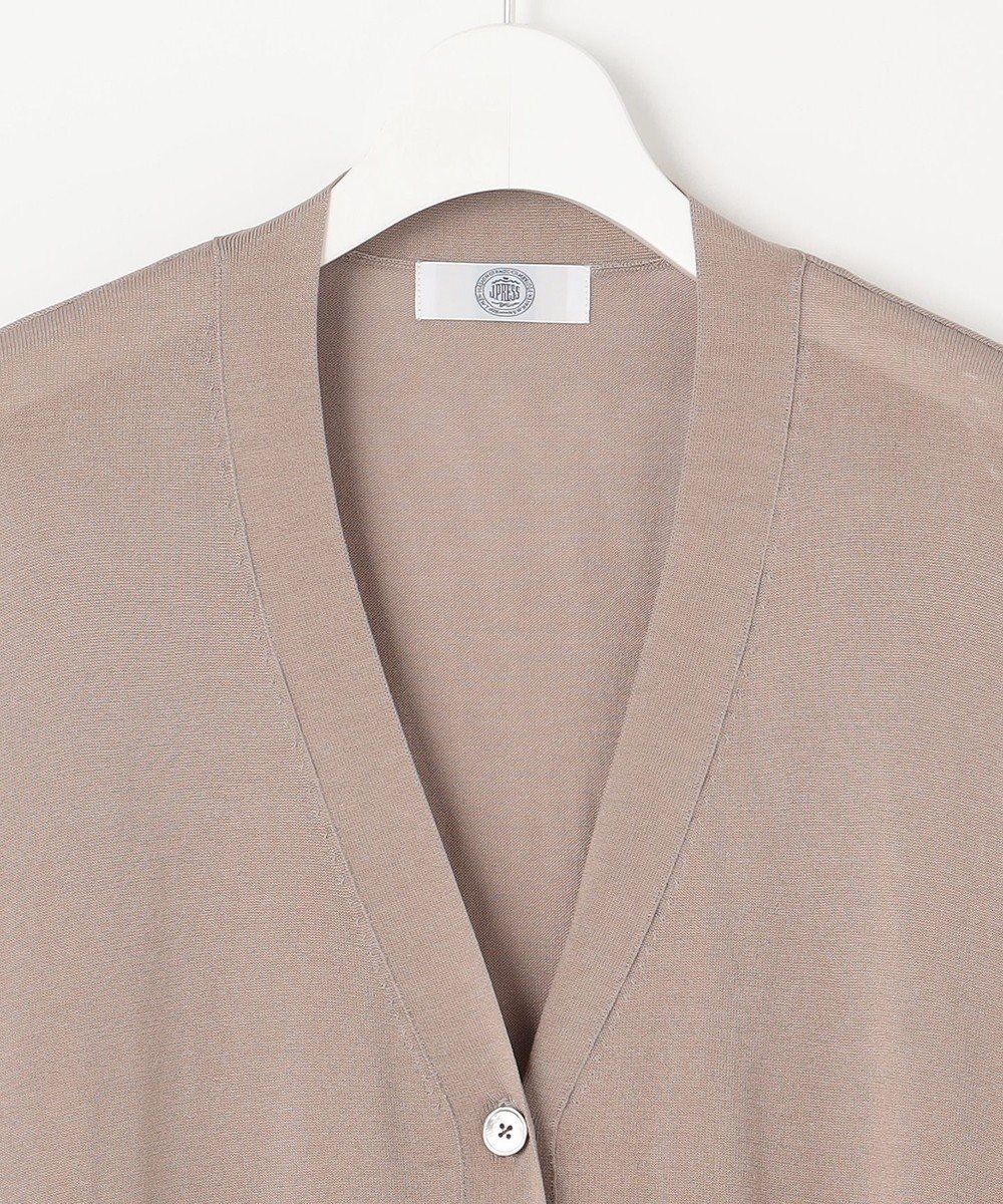 J.PRESS LADIES S 【WEB限定カラーあり・洗える】SILKY RAYON STRETCH カーディガン 