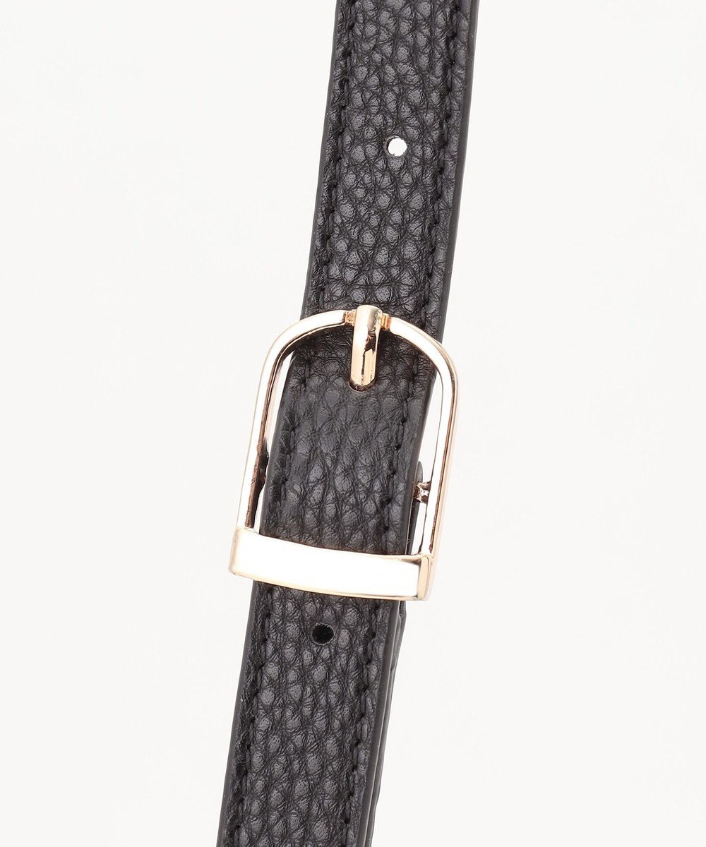 23区 バンブーハンドル ミニ ショルダーバッグ 