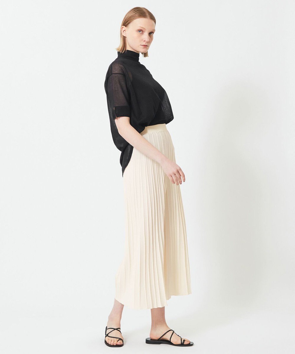 BEIGE， MONSTERA / ニットスカート 