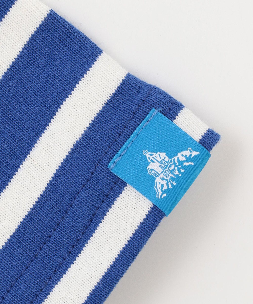 SHARE PARK MENS 【UNISEX】UVカット ボーダーロゴTシャツ 