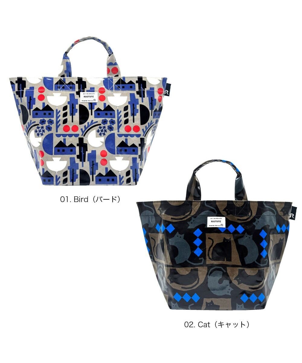 ROOTOTE 3613【スヌーピー】EU.デリ.ラミネート-U 