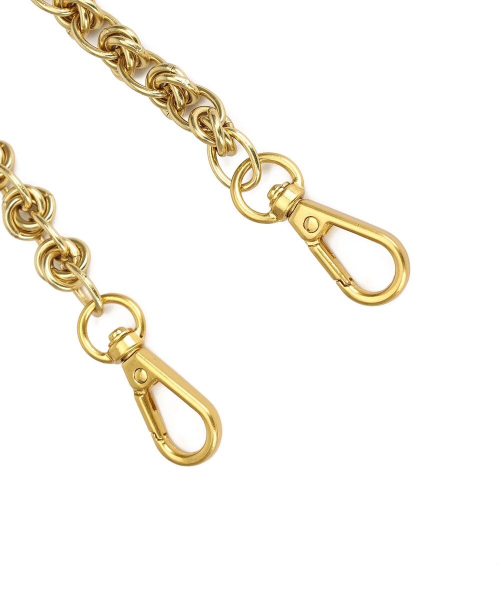 style code 【VerdeVari/ヴェルデヴァリ】コインパーツ付チェーンショルダーベルト 