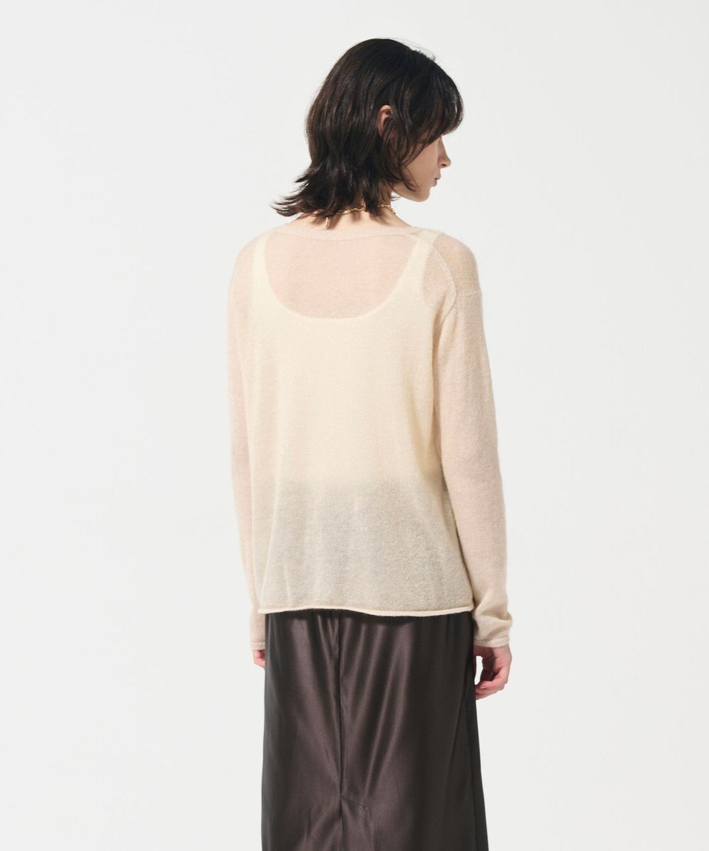 GRACE CONTINENTAL モヘヤシアーニットトップ 