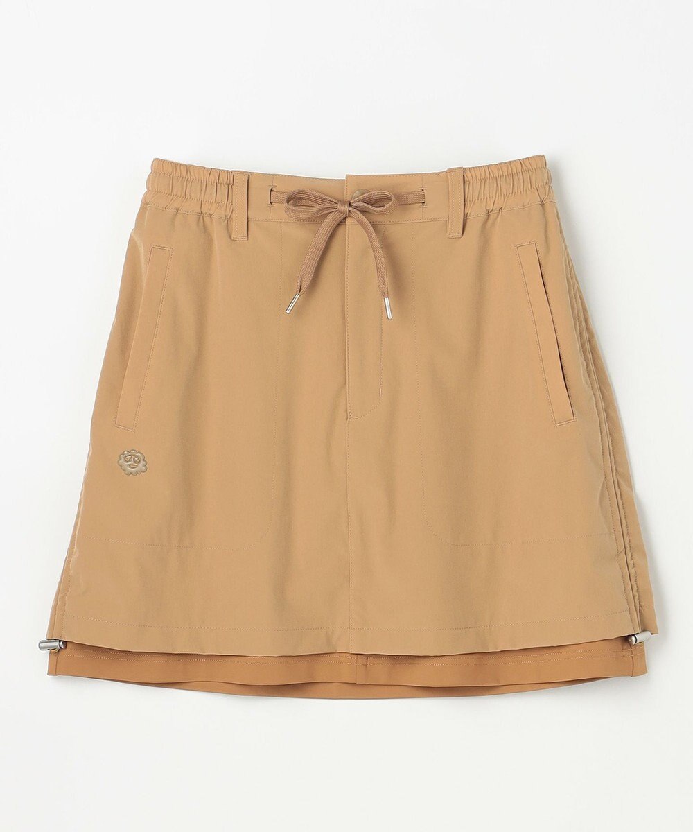 PW CIRCULUS 【蓄熱裏地】【WOMEN】バイカラースカート ゴルフウェア レディース 