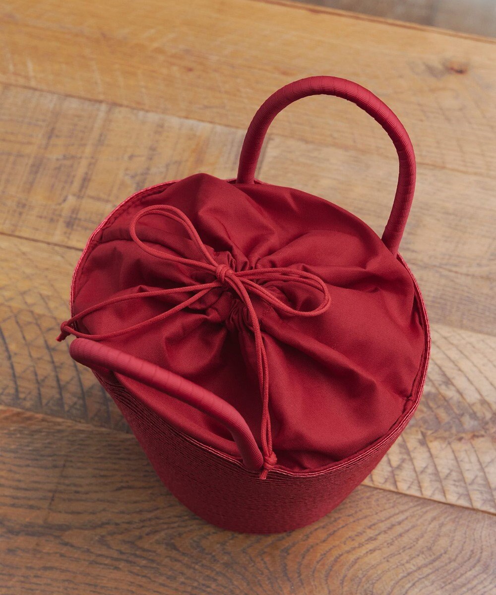 Tiaclasse 【新色追加】テーパードコロールバッグ 