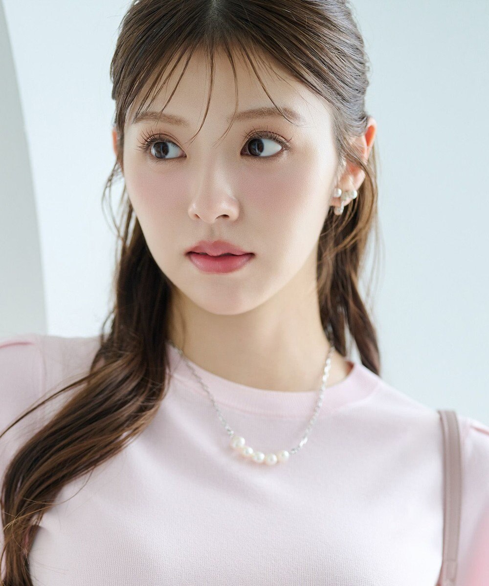 TOCCA 【大人百花掲載】DOUBLE FACE PEARL EARRINGS イヤリング 