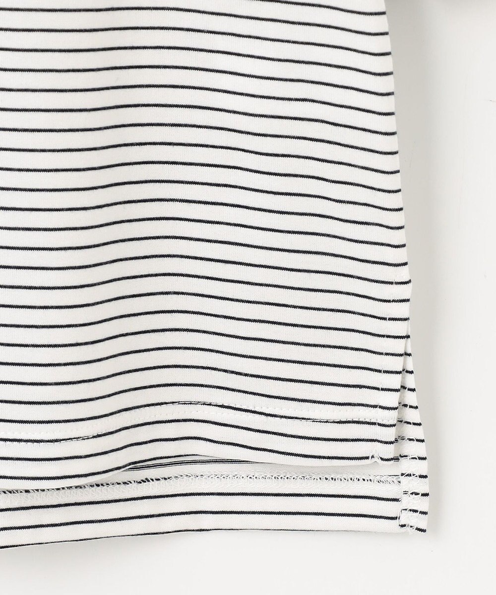 J.PRESS LADIES L スムースジャージー ボーダー カットソー 