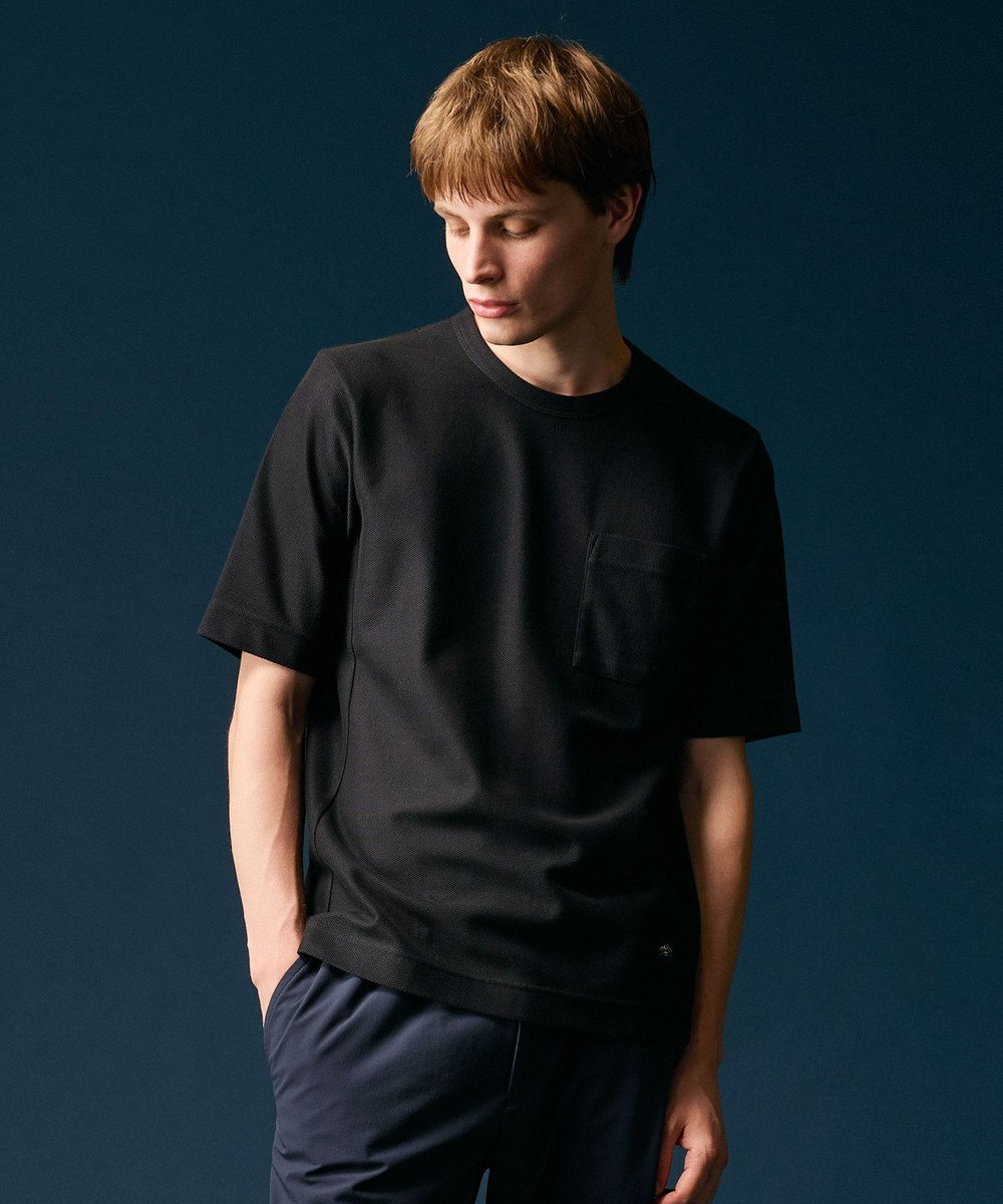 JOSEPH ABBOUD MOUNTAIN 【オーガニックコットン/MADE IN JAPAN】アウトドア Tシャツ 