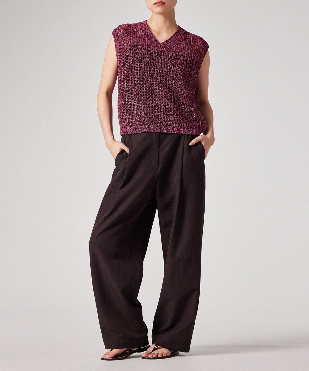 Paul Smith ラメミックス ニットベスト 