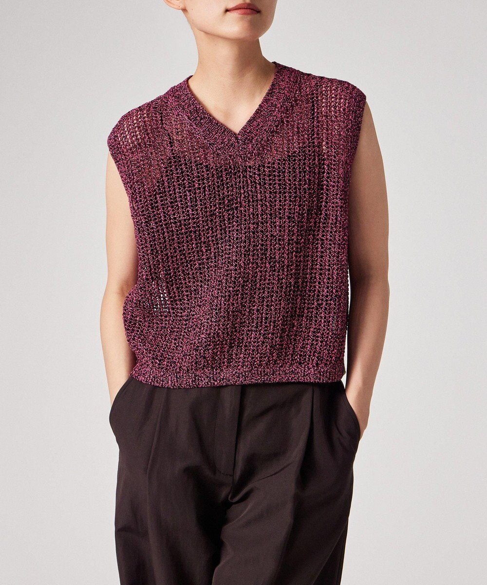 Paul Smith ラメミックス ニットベスト 