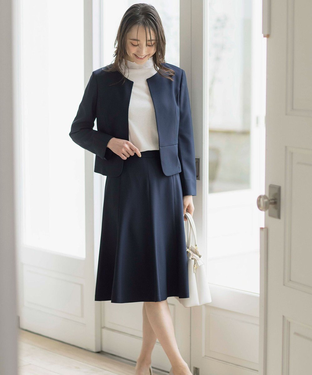 ANY SIS S 【UVカット / 接触冷感 / 吸水速乾】スマートビューティストレッチ フレアスカート 