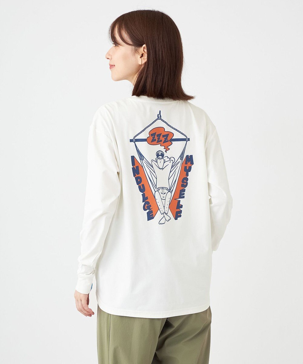 SHARE PARK LADIES 【UNISEX】UVカット アートコラボロングTシャツ〈Hammock〉（S・Mサイズ） 