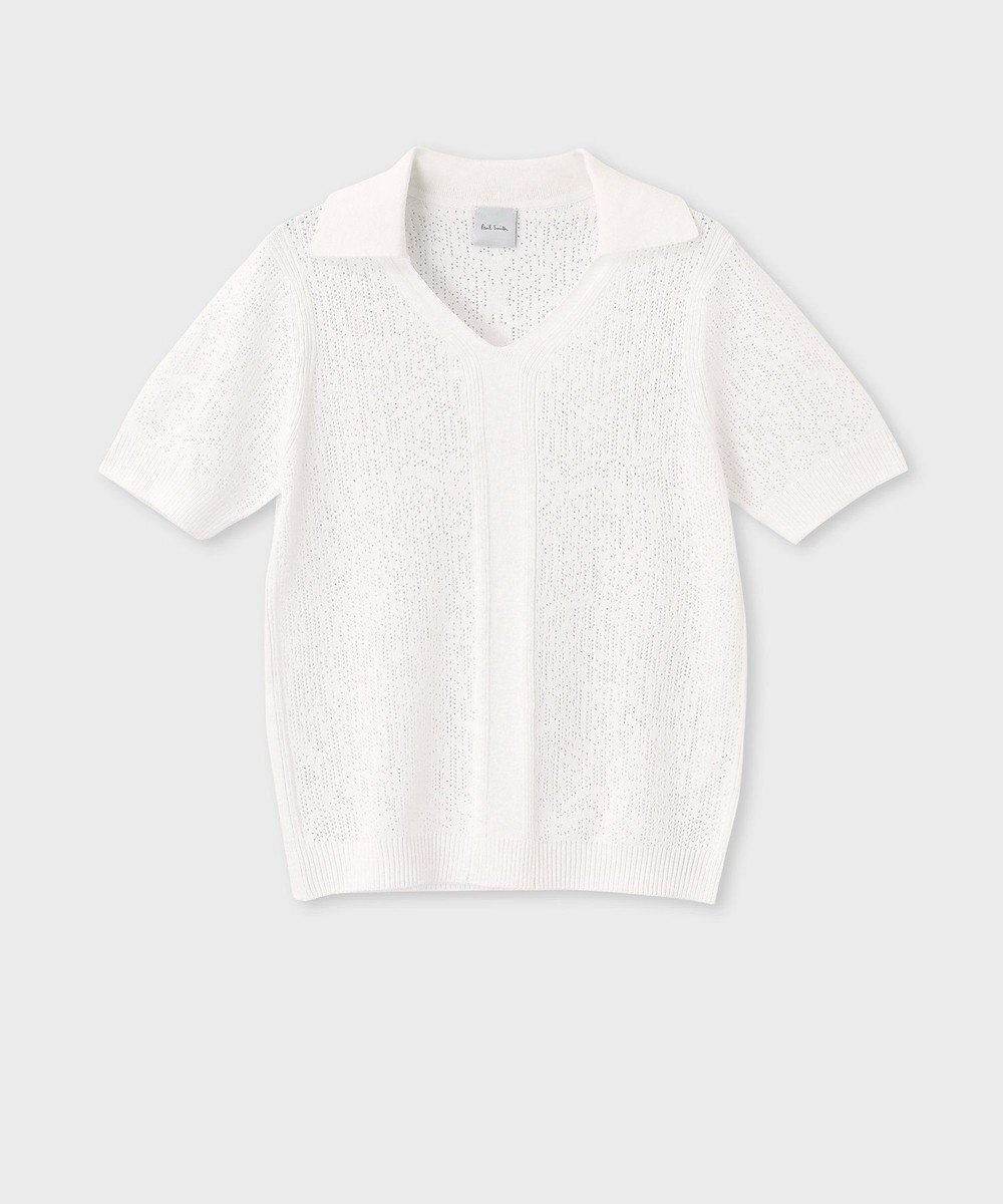 Paul Smith 【洗える】アイレット スキッパー ニット 