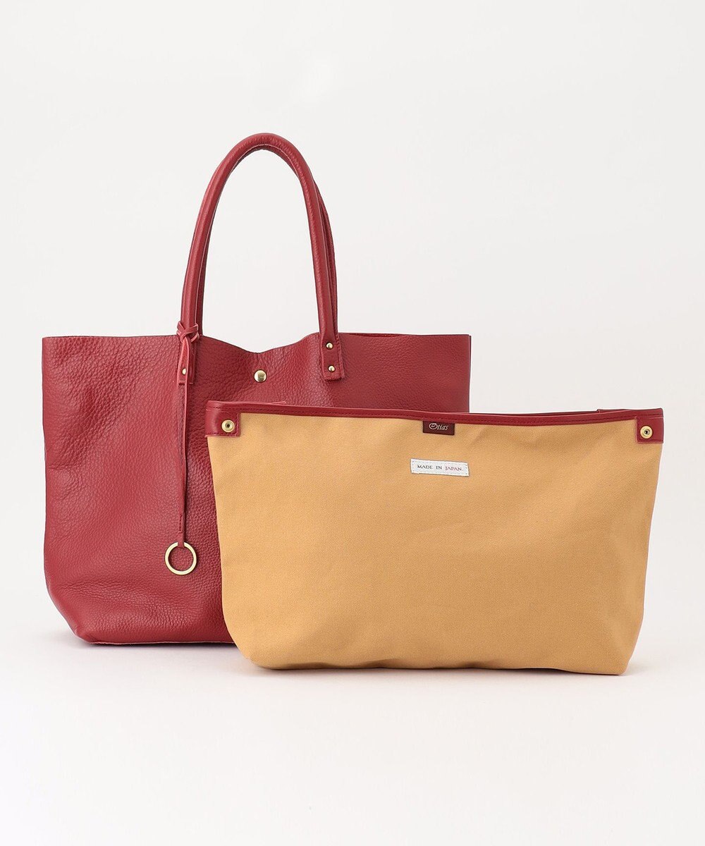 UNBILLION 【テレビ ドラマ着用アイテム】Otias シュリンクレザートートバッグ 