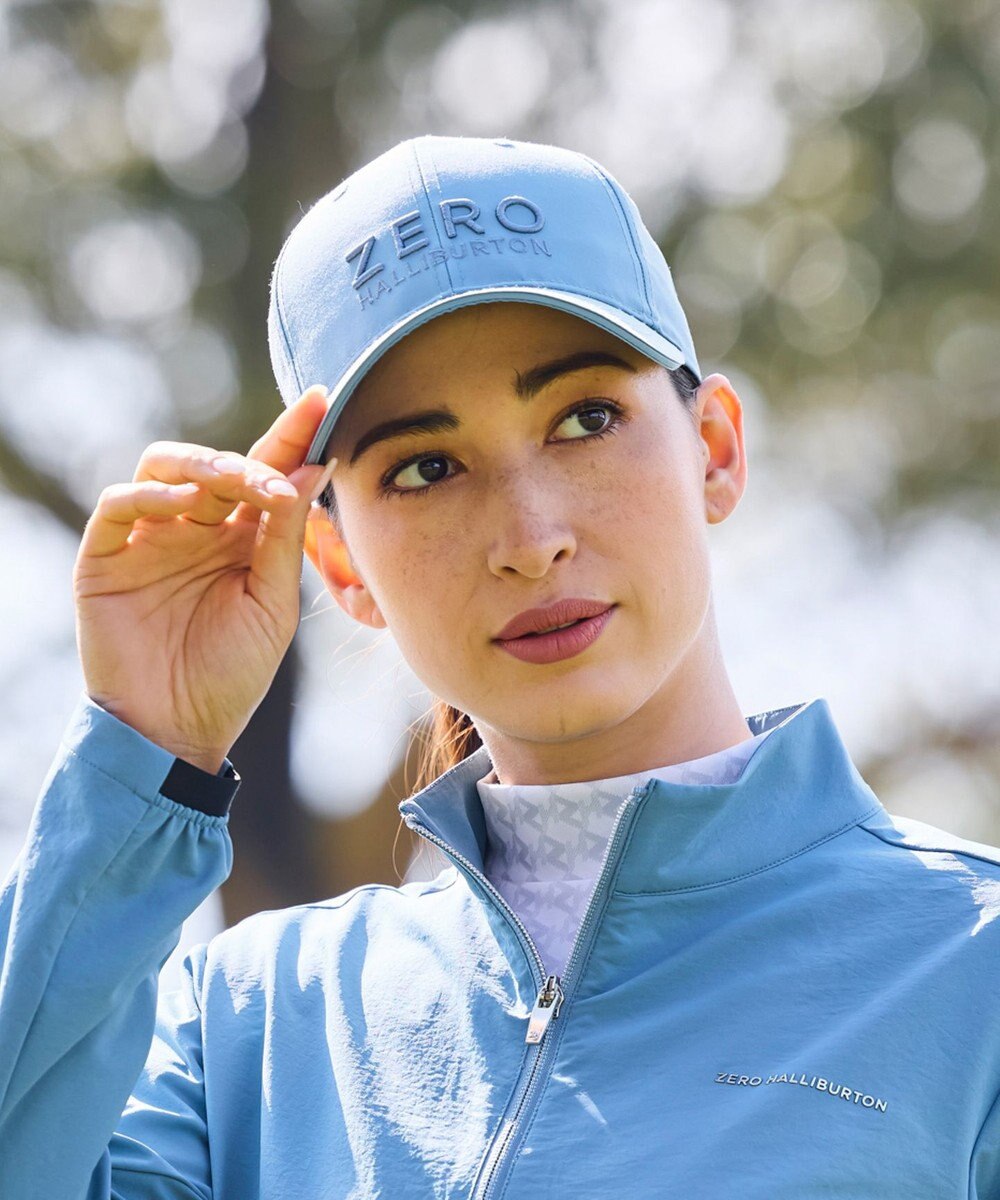 ZERO HALLIBURTON 【雑誌掲載】 立体ロゴキャップ 85061 